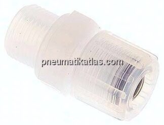Gerade Verschraubung G 3/8"-10x8mm, PFA
