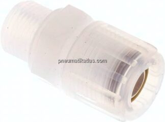 Gerade Verschraubung G 3/8"-12x9mm, PFA