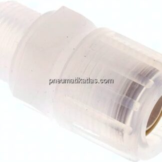 Gerade Verschraubung G 3/8"-12x9mm, PFA