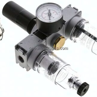 MULTIFIX Wartungseinheit (0), 3-tlg., G 1/4", 0,5 - 10 bar
