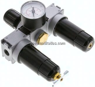 MULTIFIX Wartungseinheit (0), 3-tlg., G 1/4", 0,5 - 10 bar