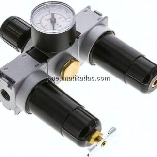 MULTIFIX Wartungseinheit (0), 3-tlg., G 1/4", 0,5 - 10 bar