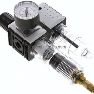 FUTURA Wartungseinheit, 2-tlg., G 1/4", 0,5 - 10 bar, Baur.0