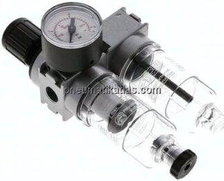 MULTIFIX Wartungseinheit (0), 2-tlg., G 1/4", 0,5 - 10 bar