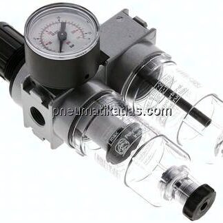 MULTIFIX Wartungseinheit (0), 2-tlg., G 1/4", 0,5 - 10 bar