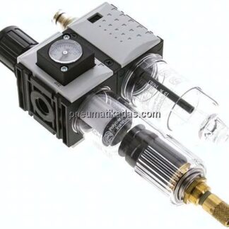 FUTURA Wartungseinheit, 2-tlg., G 1/4", 0,5 - 8 bar, Baur.0