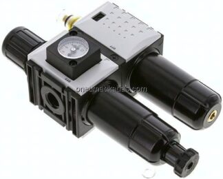FUTURA Wartungseinheit, 2-tlg., G 1/4", 0,5 - 8 bar, Baur.0