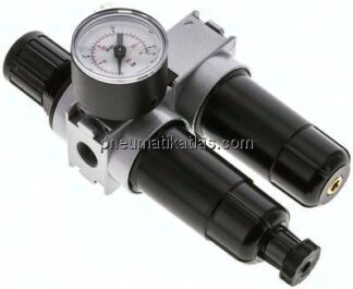 MULTIFIX Wartungseinheit (0), 2-tlg., G 1/4", 0,5 - 10 bar
