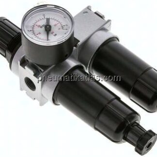 MULTIFIX Wartungseinheit (0), 2-tlg., G 1/4", 0,5 - 10 bar
