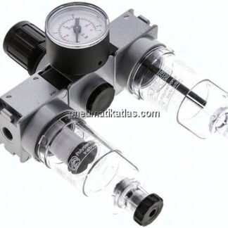MULTIFIX Wartungseinheit (0), 3-tlg., G 1/8", 0,5 - 10 bar
