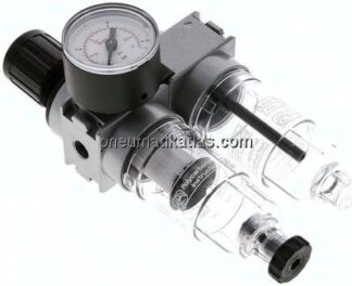 MULTIFIX Wartungseinheit (0), 2-tlg., G 1/8", 0,5 - 10 bar