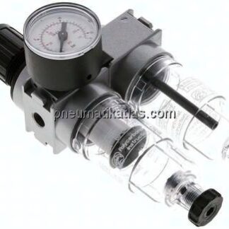 MULTIFIX Wartungseinheit (0), 2-tlg., G 1/8", 0,5 - 10 bar