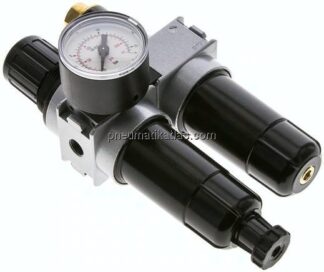 MULTIFIX Wartungseinheit (0), 2-tlg., G 1/8", 0,5 - 10 bar