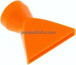 Gelenkschlauch 1/2", Flachdüse 47 mm breit (innen)