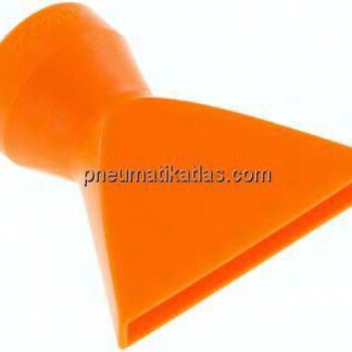 Gelenkschlauch 1/2", Flachdüse 47 mm breit (innen)