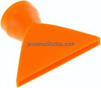 Gelenkschlauch 1/2", Flachdüse 60 mm breit (innen)