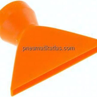 Gelenkschlauch 1/2", Flachdüse 60 mm breit (innen)