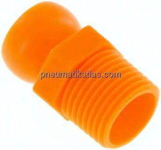 Gelenkschlauch 1/2", Gewindestück R 1/2"