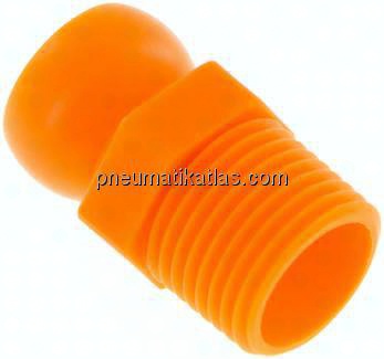 Gelenkschlauch 1/2", Gewindestück R 1/2"
