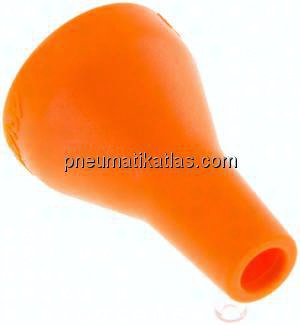 Gelenkschlauch 1/2", Runddüse 6,4 mm Ø (innen)