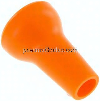 Gelenkschlauch 1/2", Runddüse 9,5 mm Ø (innen)