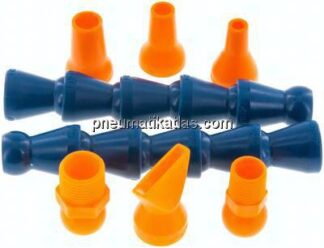 Gelenkschlauch 1/2", Set: 2 Gelenkschlauchstücke 2 x 130 mm = 260 mm (2 x 5 Module), 2 Gewindeanschl