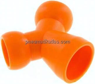 Gelenkschlauch 1/2", Y-Verteiler