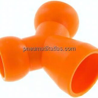 Gelenkschlauch 1/2", Y-Verteiler