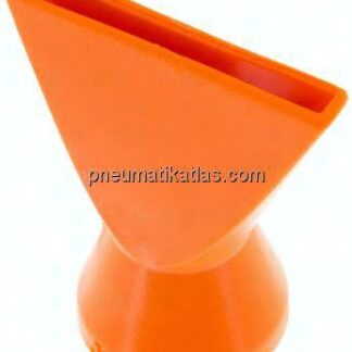 Gelenkschlauch 1/4", Flachdüse 24 mm breit (innen)