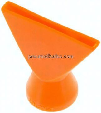 Gelenkschlauch 1/4", Flachdüse 30 mm breit (innen)