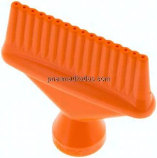 Gelenkschlauch 1/4", Flachdüse 16 Loch