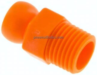 Gelenkschlauch 1/4", Gewindestück R 1/4"