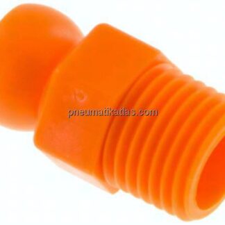 Gelenkschlauch 1/4", Gewindestück R 1/4"
