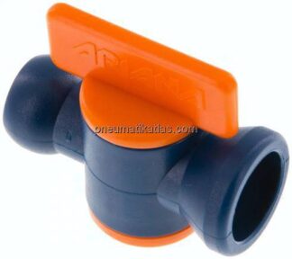Gelenkschlauch 1/4", Absperrhahn, 2x Gelenkschlauchanschluss