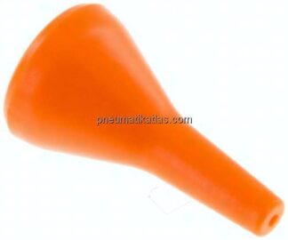 Gelenkschlauch 1/4", Runddüse 1,6 mm Ø (innen)