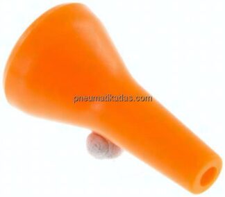 Gelenkschlauch 1/4", Runddüse 3,2 mm Ø (innen)