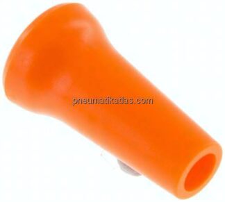 Gelenkschlauch 1/4", Runddüse 6,4 mm Ø (innen)