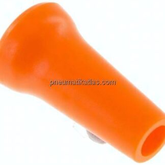 Gelenkschlauch 1/4", Runddüse 6,4 mm Ø (innen)