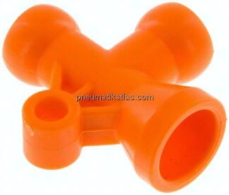 Gelenkschlauch 1/4", T-Verteiler