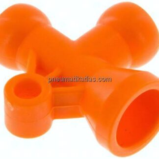 Gelenkschlauch 1/4", T-Verteiler