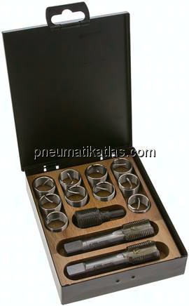 Gewindereparaturset in stabiler Kassette (G 1/2")