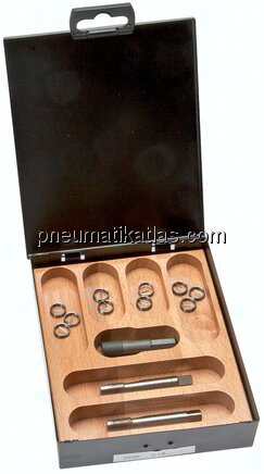 Gewindereparaturset in stabiler Kassette (G 3/4")