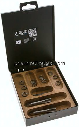 Gewindereparaturset in stabiler Kassette (G 1/8")