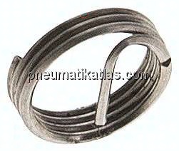 Gewindereparaturcoil G 1/8" (Bauhöhe 4,8 mm)