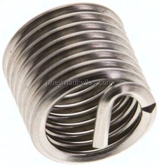 Gewindereparaturcoil M 12 (Bauhöhe 18,0 mm)