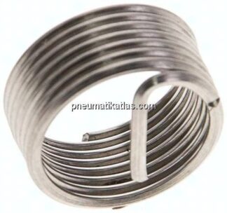 Gewindereparaturcoil M 14x1,25 (Bauhöhe 12,4 mm)