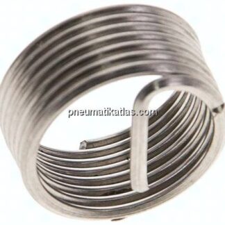 Gewindereparaturcoil M 14x1,25 (Bauhöhe 12,4 mm)
