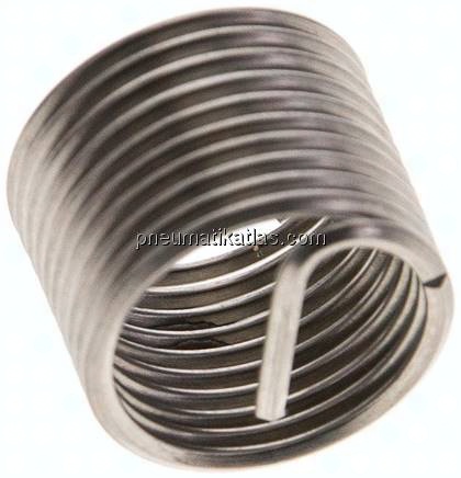 Gewindereparaturcoil M 14x1,25 (Bauhöhe 16,4 mm)
