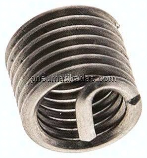Gewindereparaturcoil M 6 (Bauhöhe 9,0 mm)