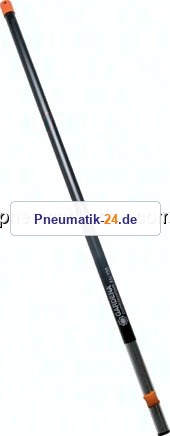 Gardena-Combisystem Aluminiumstiel mit unverlierbarer Feststellschraube 130 cm lang